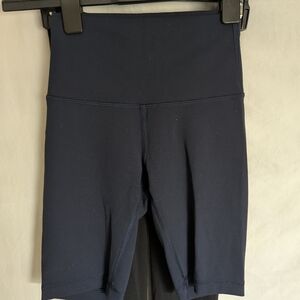 Lululemon Align Black Workout Shorts 8" Inseam Sz 2 Or Sz 4